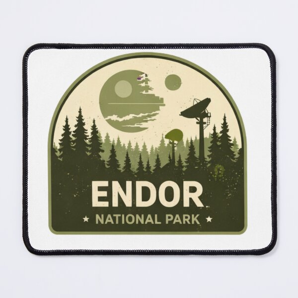 Item preview, Fantasy National Park Collection - Endor designed and sold by Nerdventure.