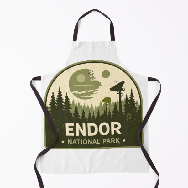 Item preview, Fantasy National Park Collection - Endor designed and sold by Nerdventure.