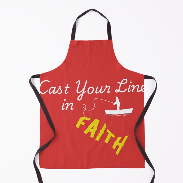 Item preview, CAST YOUR LINE IN FAITH designed and sold by Secreston.