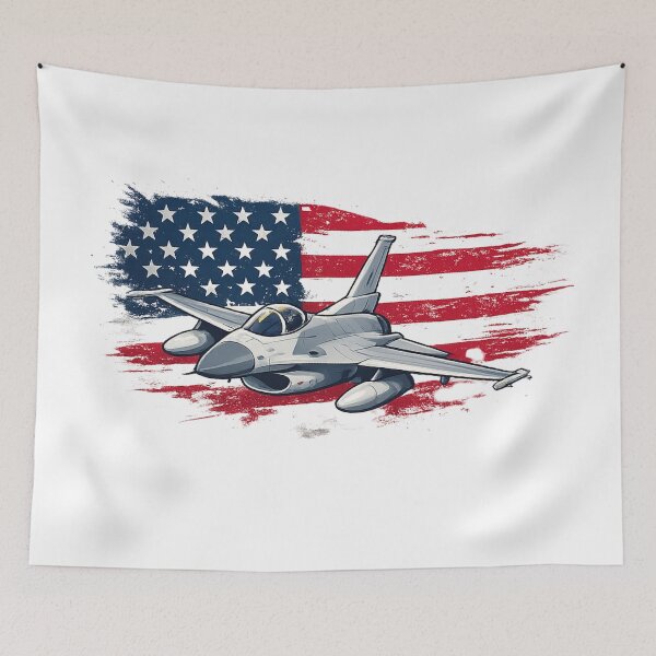 Item preview, Lightweight Fighter Jet Aviation Artwork designed and sold by Combat Skies.