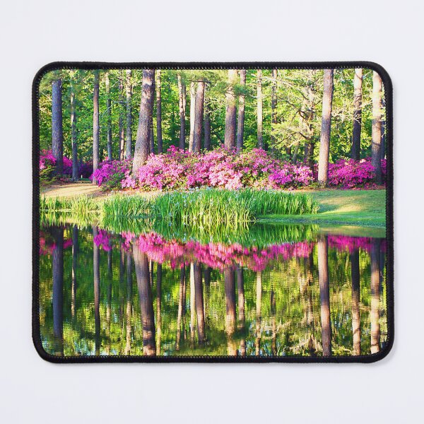 Item preview, Pink flower Reflections designed and sold by Jan Marvin Art Studio.