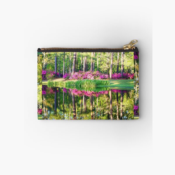 Item preview, Pink flower Reflections designed and sold by Jan Marvin Art Studio.