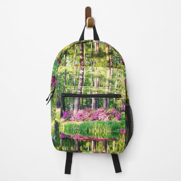 Item preview, Pink flower Reflections designed and sold by Jan Marvin Art Studio.