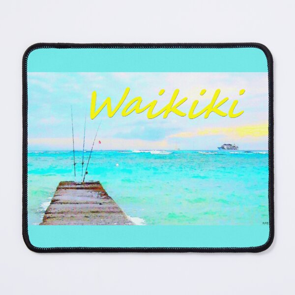 Item preview, Waikiki Fishing Day XIX designed and sold by R-F-B.