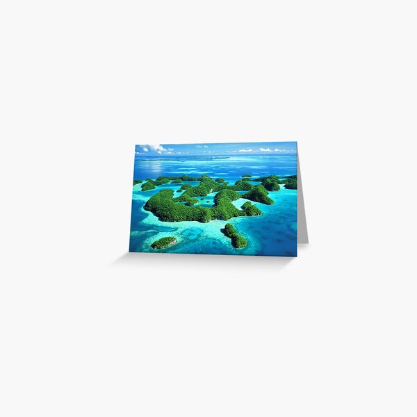 Item preview, Palau: Island Paradise, Indian Ocean, Tropical Art Photo designed and sold by DEC02.
