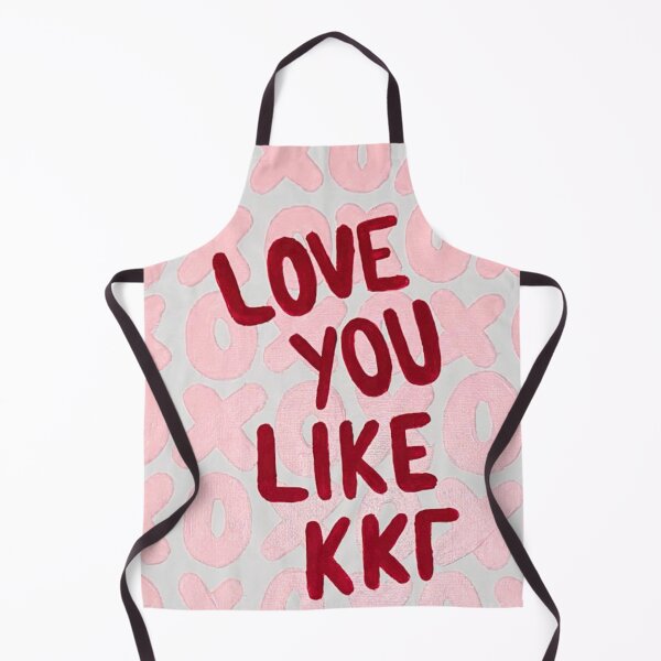 Item preview, Love You Like KKG Pink+Red Design designed and sold by Sophab723.