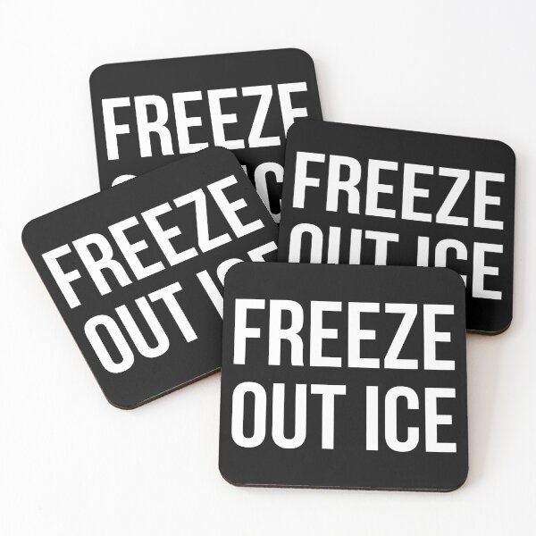 Item preview, Freeze out ICE  designed and sold by Rachel the Artist .