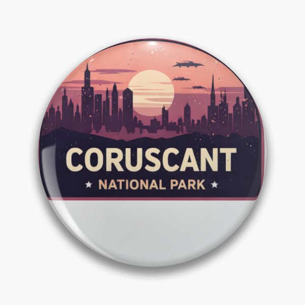 Item preview, Fantasy National Park Collection - Coruscant designed and sold by Nerdventure.