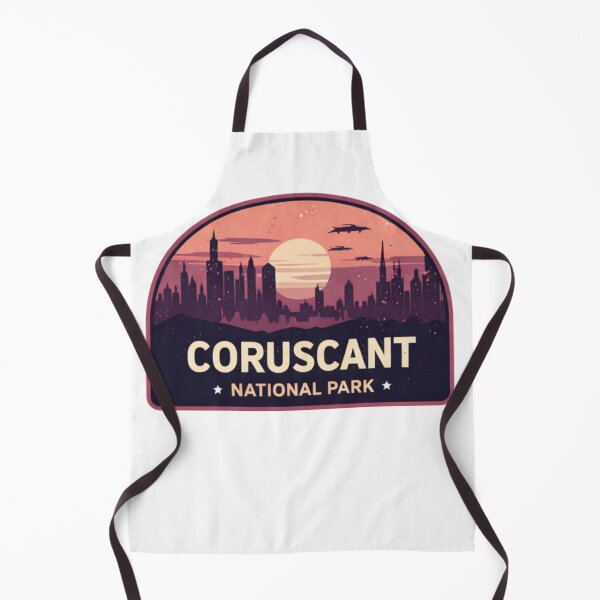 Item preview, Fantasy National Park Collection - Coruscant designed and sold by Nerdventure.