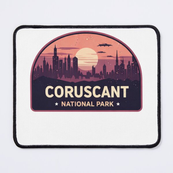 Item preview, Fantasy National Park Collection - Coruscant designed and sold by Nerdventure.