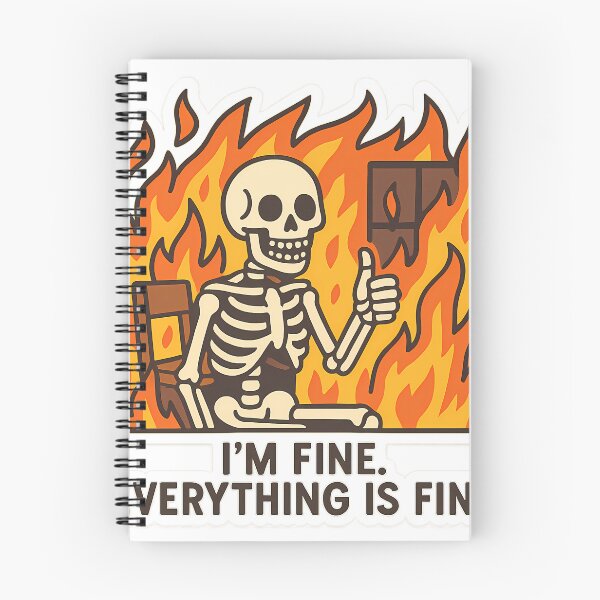 Item preview, Funny Skeleton Thumbs Up Dark Humor Sarcastic Meme designed and sold by lokiwoodsart.
