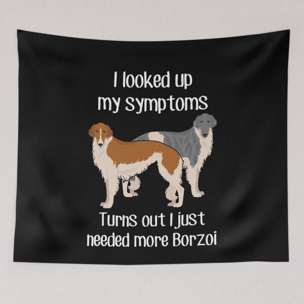 Item preview, Need Borzoi Dogs designed and sold by Clara Hollins.