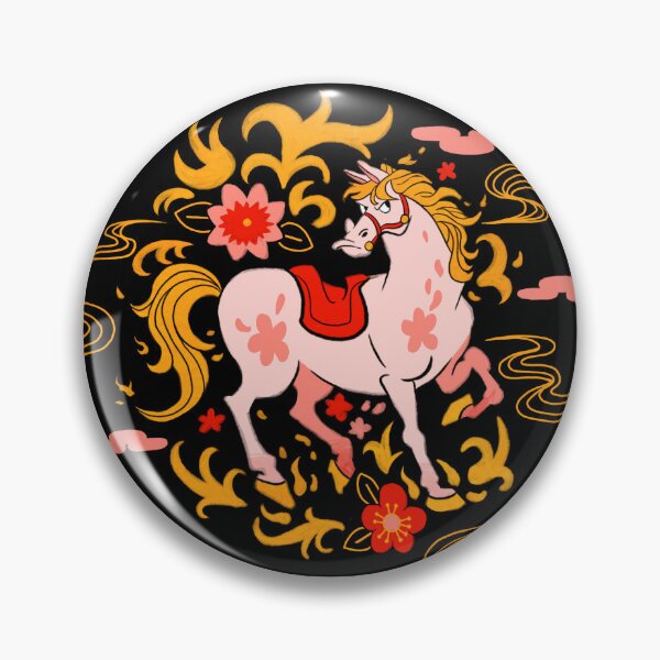 Item preview, Lunar new year horse  designed and sold by marelia.