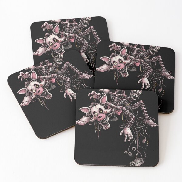 Item preview, FNAF Mangle Toy Foxy Ceiling Crawler Design designed and sold by Senpaiwaves.
