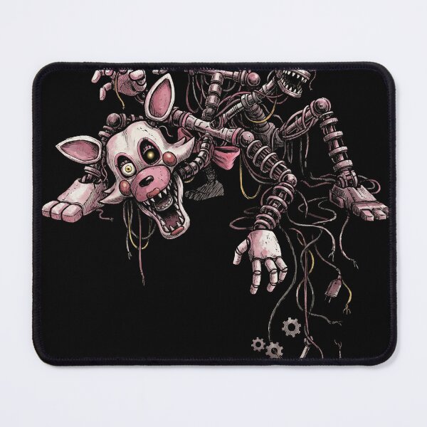 Item preview, FNAF Mangle Toy Foxy Ceiling Crawler Design designed and sold by Senpaiwaves.