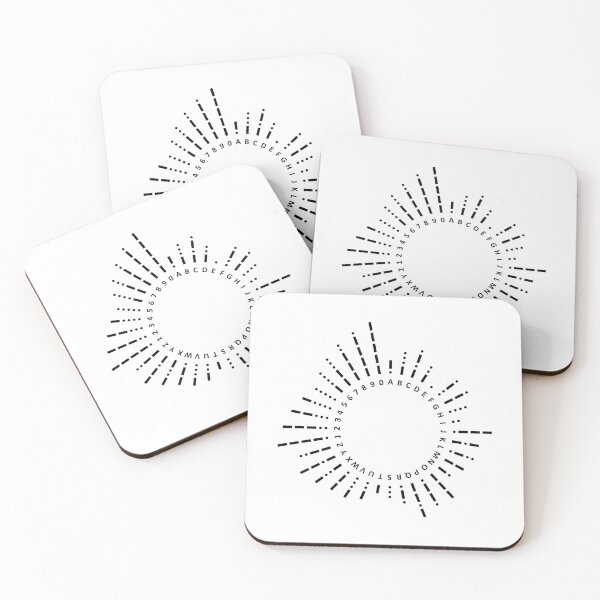 Item preview, International Morse Code designed and sold by AnnSign.