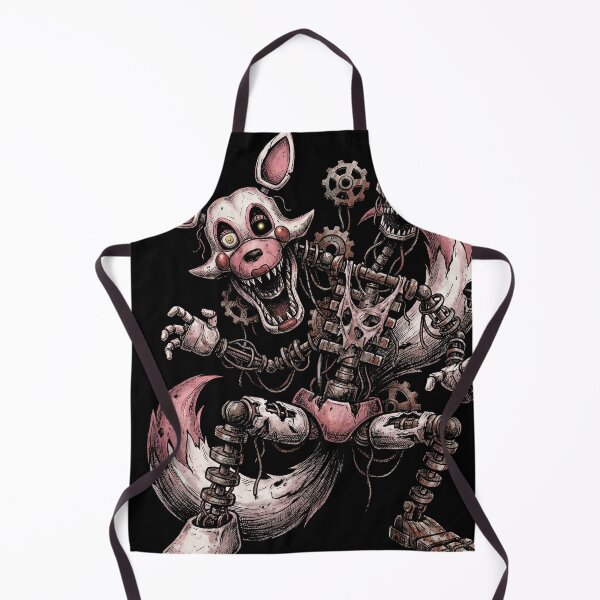 Item preview, Mangle White Fox Pink Accents Horror Icon designed and sold by Senpaiwaves.