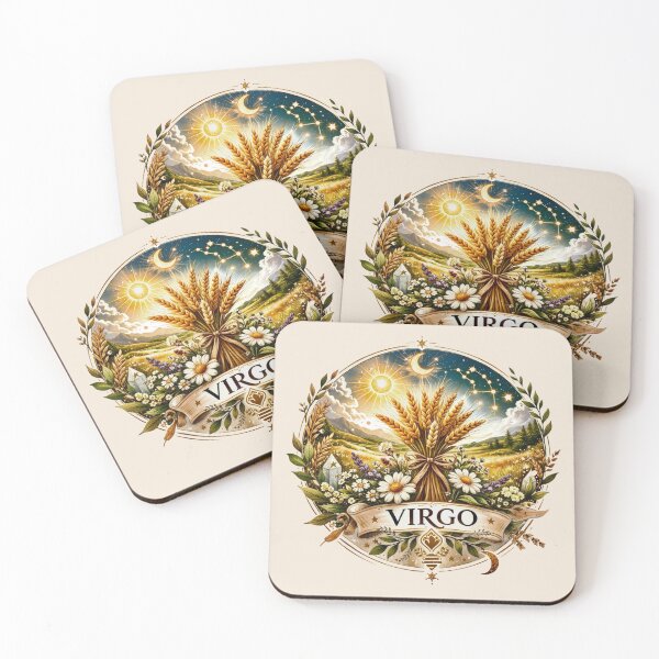 Item preview, Virgo Zodiac (August 23 to September 22) designed and sold by Myra365Art.
