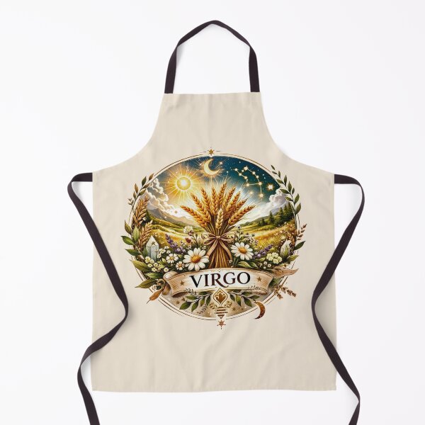 Item preview, Virgo Zodiac (August 23 to September 22) designed and sold by Myra365Art.