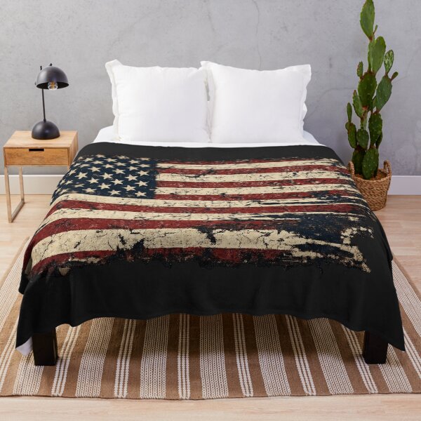Item preview, Vintage Grunge American Flag - Vertical Distressed designed and sold by DigitalGlade.