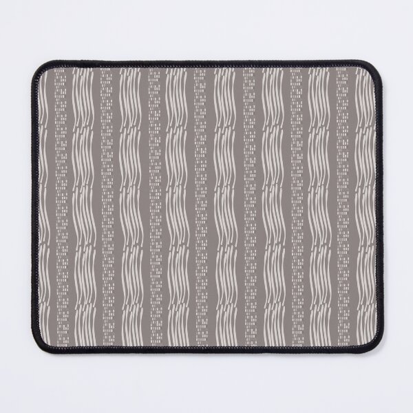 Item preview, Wavy Lines and Square Mosaic Columns designed and sold by phatlizzardart.