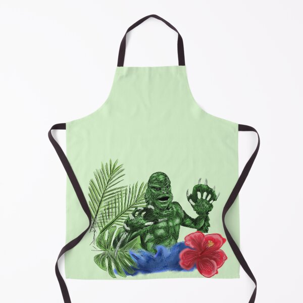 Item preview, Creature from the black Lagoon Tropical monster designed and sold by ArtbyPriscilla.