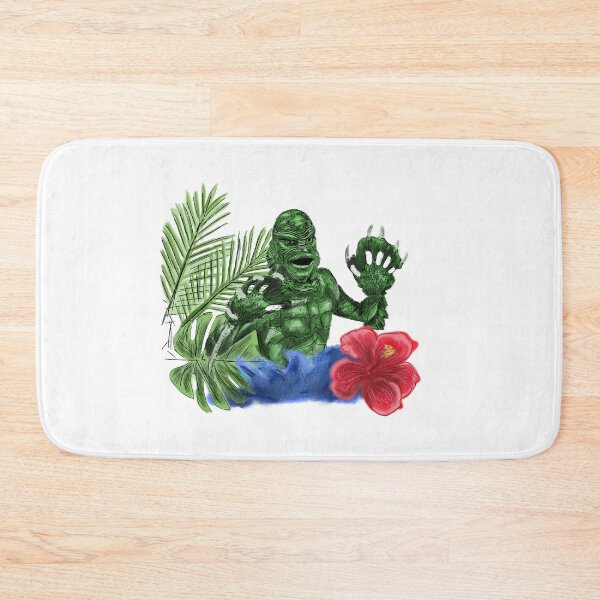 Item preview, Creature from the black Lagoon Tropical  monster designed and sold by ArtbyPriscilla.