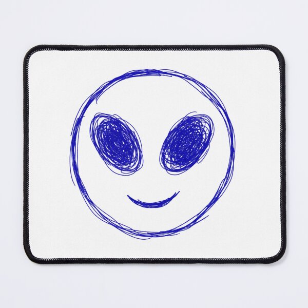 Item preview, Classic 90s Doodle Alien Smiley Face designed and sold by crazygoose30.