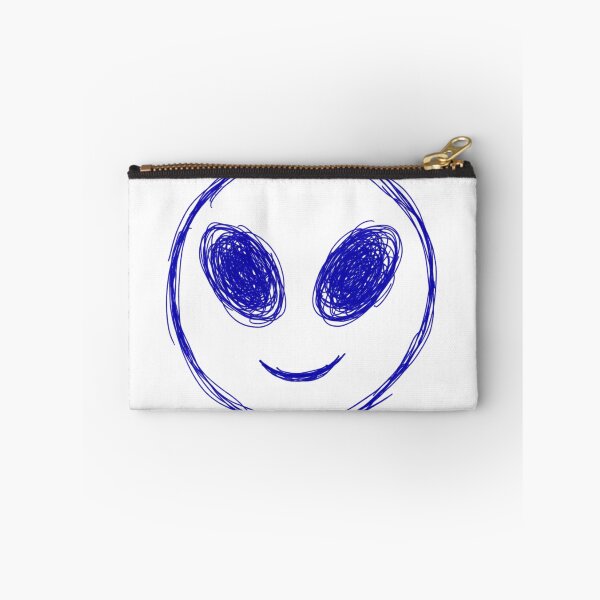 Item preview, Classic 90s Doodle Alien Smiley Face designed and sold by crazygoose30.