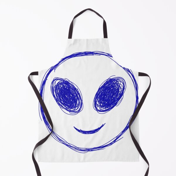 Item preview, Classic 90s Doodle Alien Smiley Face designed and sold by crazygoose30.