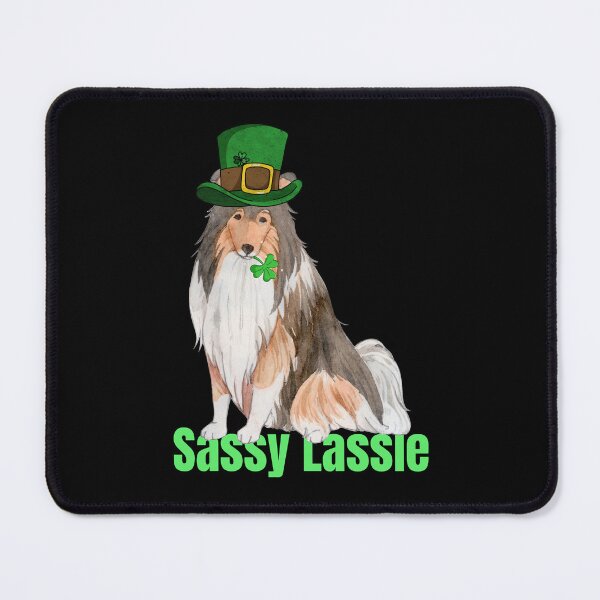Item preview, Sassy Lassie St Patrick designed and sold by Sachie's Studio.