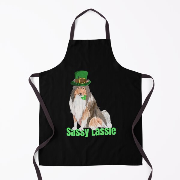 Item preview, Sassy Lassie St Patrick designed and sold by Sachie's Studio.