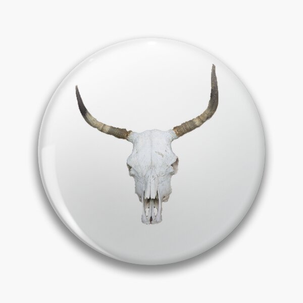 Item preview, Rustic Bull Skull Taxidermy designed and sold by Oddformprintco.