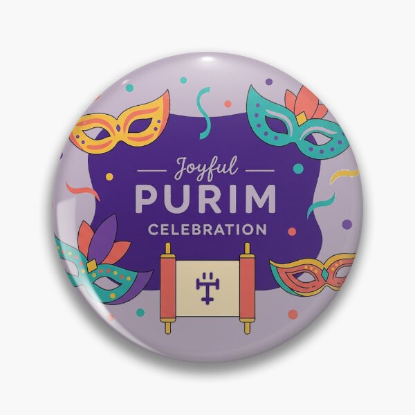 Item preview, March, Joyful Purim Celebration designed and sold by FlamaC.
