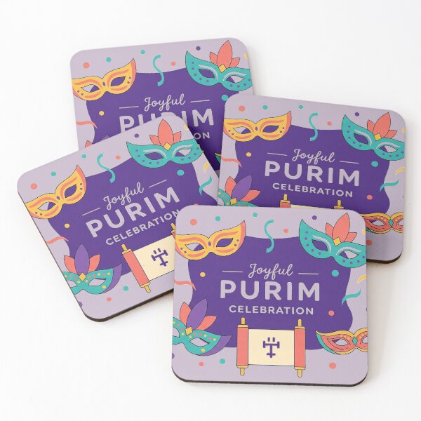 Item preview, March, Joyful Purim Celebration designed and sold by FlamaC.