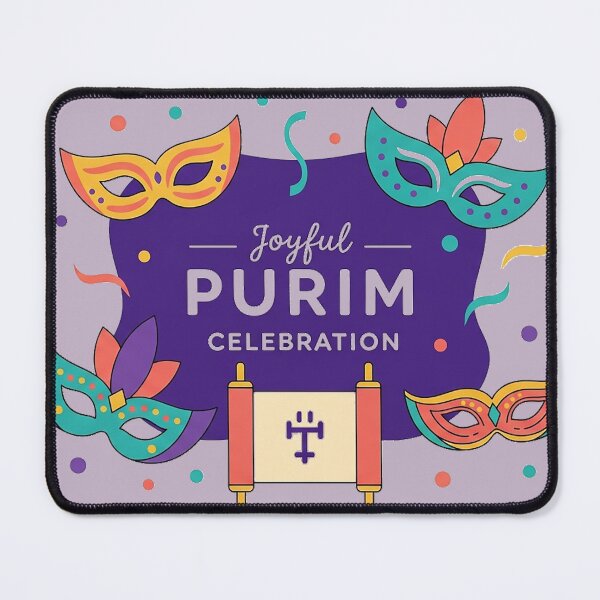 Item preview, March, Joyful Purim Celebration designed and sold by FlamaC.