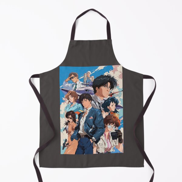 Item preview, Anime Characters Montage Vintage Art designed and sold by Piotrek0001.