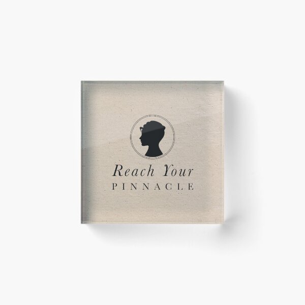 Item preview, Reach Your Pinnacle designed and sold by Nerd Panda.