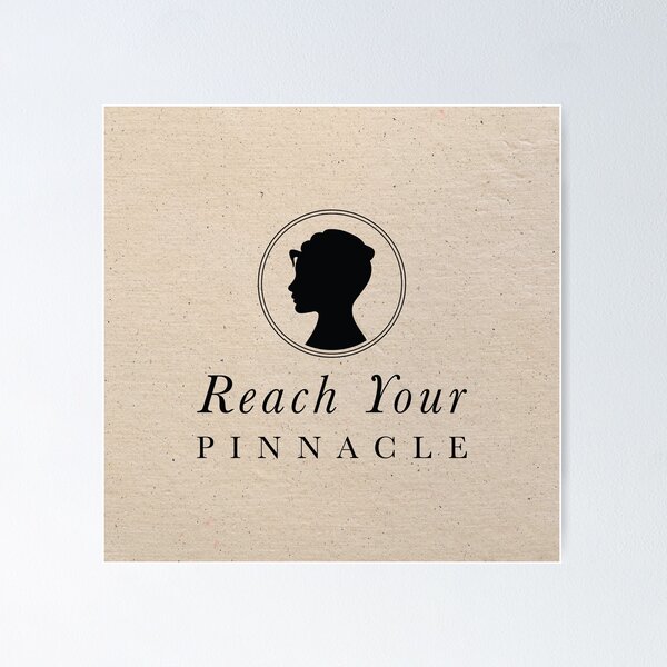 Item preview, Reach Your Pinnacle designed and sold by Nerd Panda.