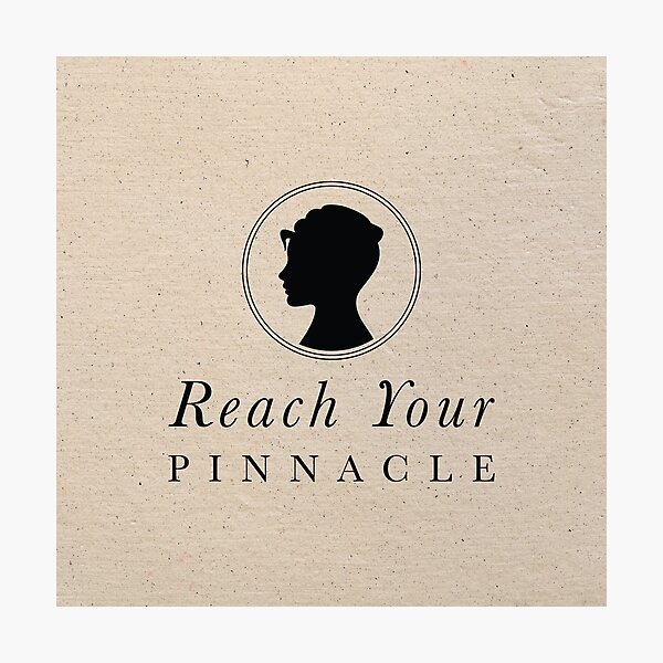 Item preview, Reach Your Pinnacle designed and sold by Nerd Panda.