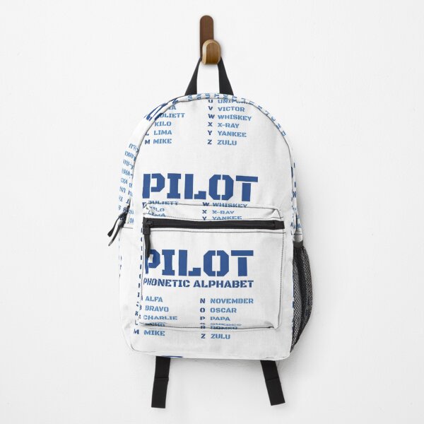 Item preview, Pilot Phonetic Alphabet Blue – Minimalist Aviation designed and sold by AnnSign.