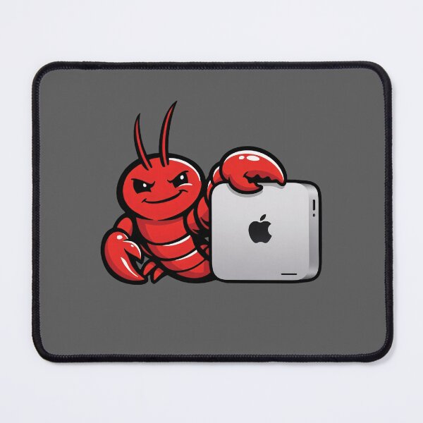Item preview, OpenClaw Agent Logo for Tech Developers designed and sold by Rokoyo Prints.