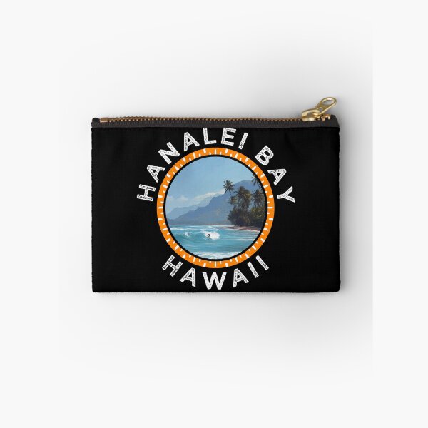 Item preview, Hanalei Bay - Hawaii (with White Lettering) designed and sold by VelvetRoom.