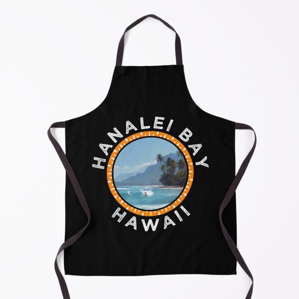 Item preview, Hanalei Bay - Hawaii (with White Lettering) designed and sold by VelvetRoom.