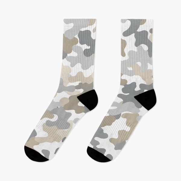 Item preview, White / Gray Camo by Orikall designed and sold by HippieWorks.