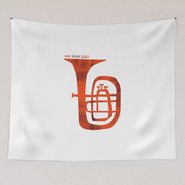 Item preview, WE LOVE JAZZ – Classic Jazz Music Shirt for True Fans designed and sold by PhokaPhokich.