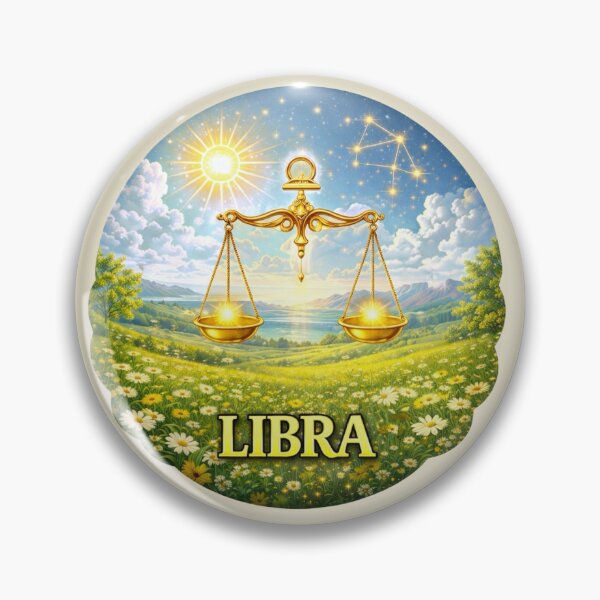 Item preview, Libra Zodiac (September 23 to October 22) designed and sold by Myra365Art.
