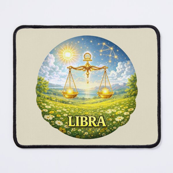 Item preview, Libra Zodiac (September 23 to October 22) designed and sold by Myra365Art.