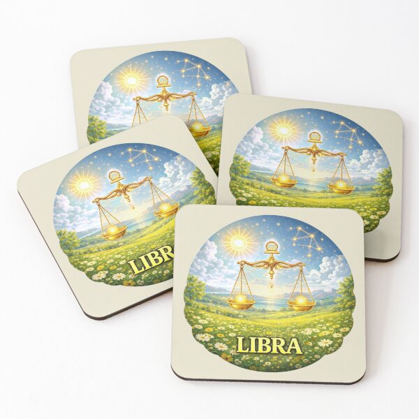 Item preview, Libra Zodiac (September 23 to October 22) designed and sold by Myra365Art.