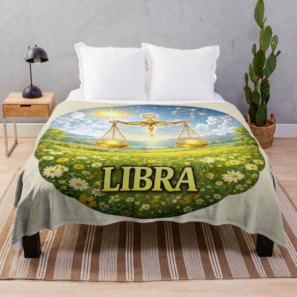 Item preview, Libra Zodiac (September 23 to October 22) designed and sold by Myra365Art.